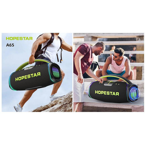 Портативная беспроводная Bluetooth колонка Hopestar A65 | с микрофоном