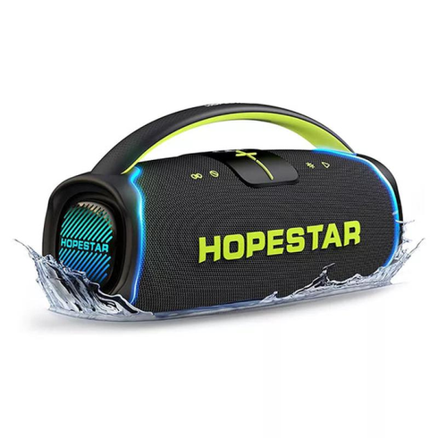 Портативная беспроводная Bluetooth колонка Hopestar A65 | с микрофоном