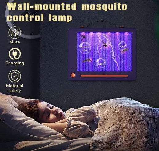 Антимоскітна лампа знищувач Mosquito Killer Lamp світильник від комарів Happy Home BG-009