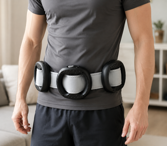 Комплект для міофасціального релізу та фітнесу Fascial Ring / Пояс для фітнесу