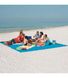Пляжна підстилка покривало килимок Анти-пісок Sand Free Mat 200x150 см