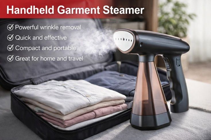 Ручний відпарювач Handheld Garment Steamer