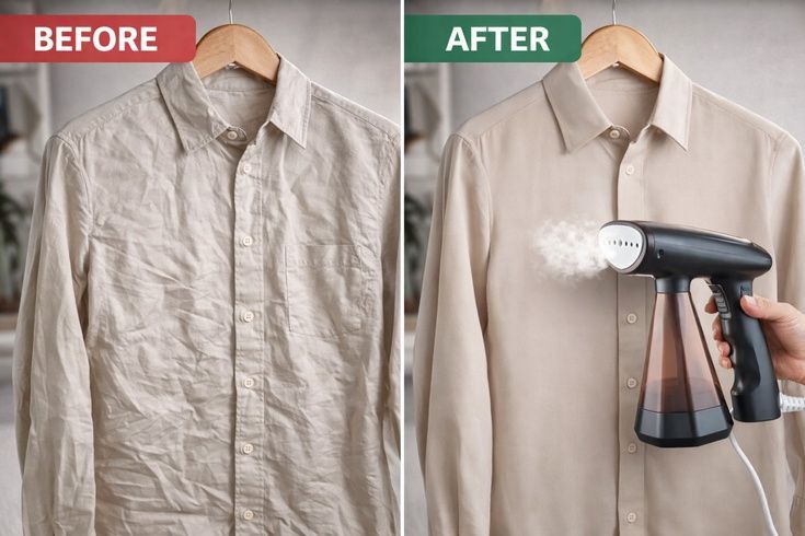 Ручний відпарювач Handheld Garment Steamer