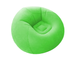 Надувне крісло-пуф Inflatable Sofa / Надувне крісло-мішок 110&times;110&times;85 см Зелений