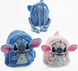 Плюшевый рюкзак Стич Disney Fairy Stitch мягкий детский рюкзак с ушками и мордочкой синий