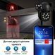Подвійна вулична Wi-Fi камера відеоспостереження 2+2 Мп E390 + Led підсвічування IP66 (Eyes390)
