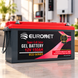 Акумулятор VIPEURONET 12V 150Ah ECO Series / Гелевий акумулятор для сонячних енергосистем, систем резервного живлення