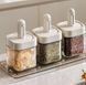 Баночки для приправ 3 шт., спецівниця Spice Tin