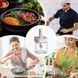 Баночки для приправ 3 шт., спецівниця Spice Tin