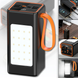 Повербанк&nbsp;100000 mAh&nbsp;з LED-ліхтариком&nbsp;і швидкою зарядкою&nbsp;Hoco JA88A 22.5W