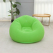 Надувне крісло-пуф Inflatable Sofa / Надувне крісло-мішок 110&times;110&times;85 см Зелений
