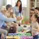 Настольная игра для детей, взрослых, команды / Конструктор "Мозаика идей"