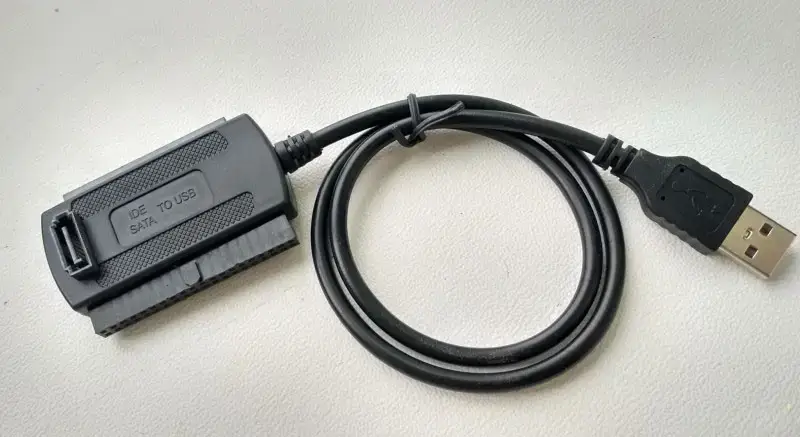 GUT Перехідник USB to SATA+IDE, Кабель-перехідник, Адаптер