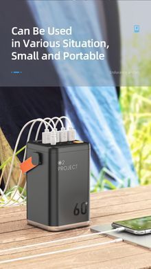 Зарядний пристрій Повір банк Power Bank 50000 DX-103S, Черный