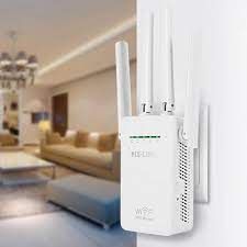 Репітер 09 LV-WR WIFI роутер +REPEATER/AP Mega, Білий