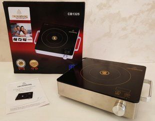 Плита инфракрасная Crownberg CB 1325 2000 Вт