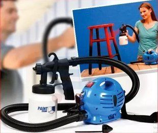 Краскораспылитель Электрический Paint Zoom, Пейнт Зум, Универсальный краскопульт
