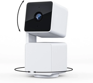 Wi-Fi Камера відеоспостереження Wyze Cam Pan v3 (1080p) / Wyze Cam v3 Pro (2K QHD) Поворотна IP65 з кольоровим нічним баченням