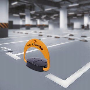 Автоматический замок парковки с дистанционным управлением 180&deg;, Жёлтый