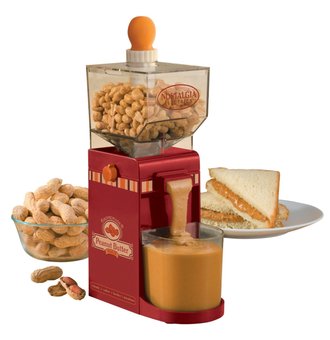 Прибор для изготовления арахисовой пасты Peanut Butter Maker
