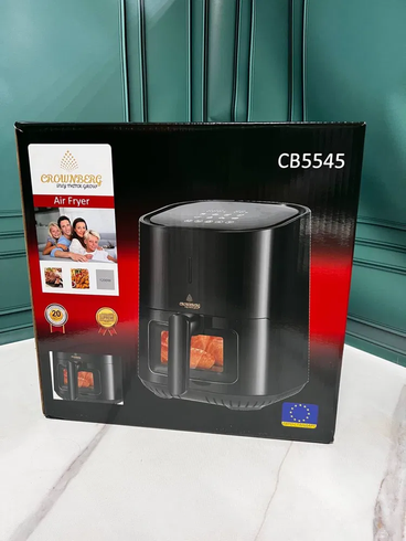 Фритюрниця повітряна 8 програм 1200Вт 4л Crownberg CB 5545