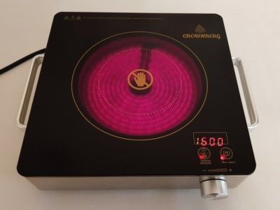 Плита инфракрасная Crownberg CB 1325 2000 Вт