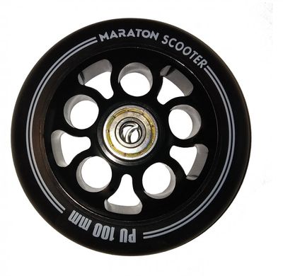 Колеса золотой Maraton для Самокатов V Алюминий 100 мм