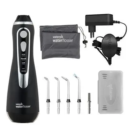 Іригатор портативний Waterpik Cordless Advanced Water Flosser Black WP-562