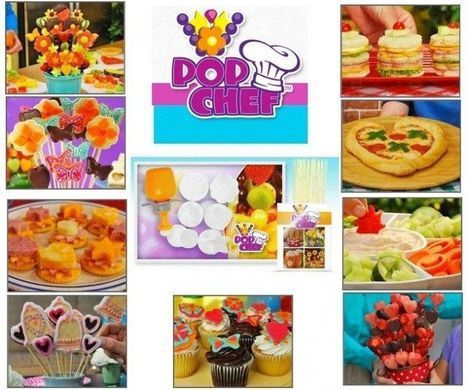 Набор для карвинга Pop chef Поп Шеф