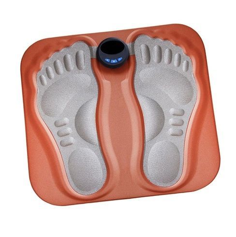 Электрический массажный коврик для ног, EMS Foot Massager Electrical Muscle Stimulator / Мышечный стимулятор