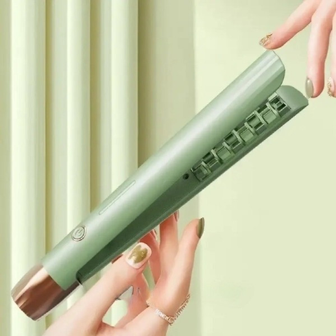 3D щипці для завивки волосся HAIR CLIPER XL-618 гофре