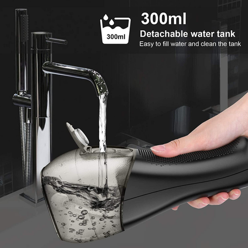 Іригатор портативний Waterpik Cordless Advanced Water Flosser Black WP-562