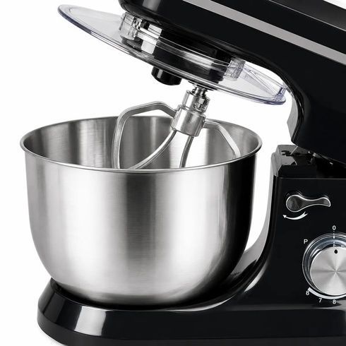 Кухонный тестомес SOKANY SK-271 1200 Вт / Планетарный миксер 5л 8 скоростей