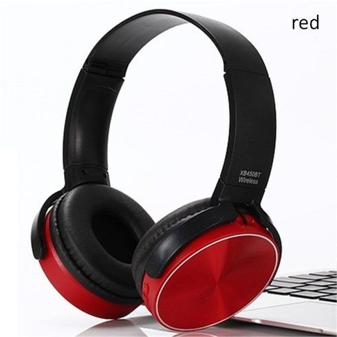 Наушники красные MDR-XB450