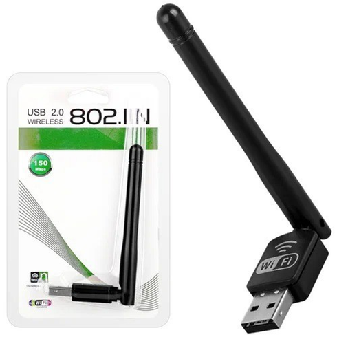 Адаптер Usb Wi-Fi 802.11n антенна WF 2 LV-UW 10-2DB 180560