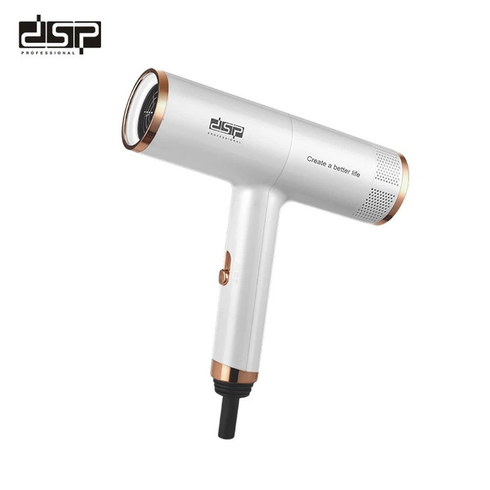 Мощный фен для укладки волос DSP 30253 Белый