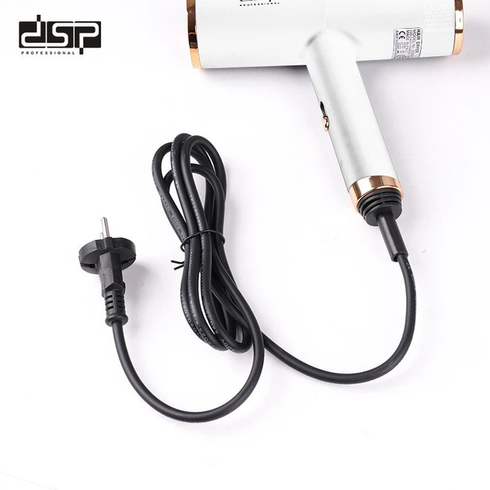 Мощный фен для укладки волос DSP 30253 Белый