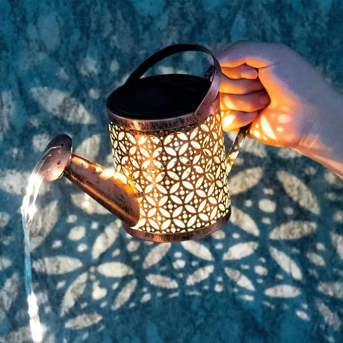 Садовий світильник на сонячній батареї "Лійка" 80см, Fairy lamp / Декоративний LED ліхтар для саду