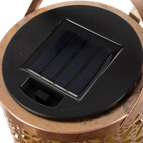Садовий світильник на сонячній батареї "Лійка" 80см, Fairy lamp / Декоративний LED ліхтар для саду