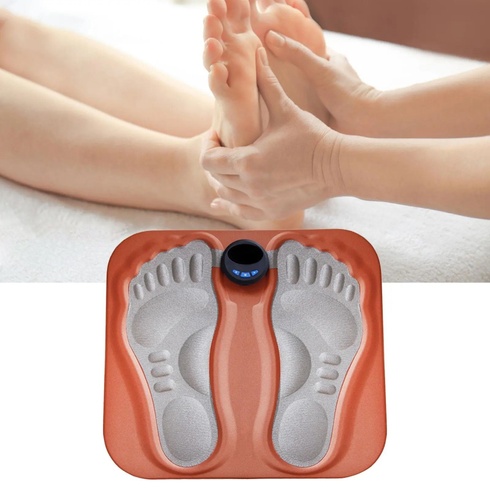 Электрический массажный коврик для ног, EMS Foot Massager Electrical Muscle Stimulator / Мышечный стимулятор