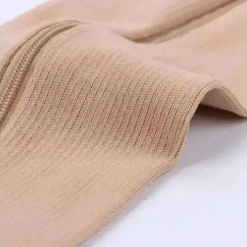 Компрессионные гольфы Zip Sox, носки от варикоза Бежевые