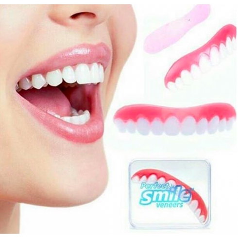 Знімні вініри Perfect Smile Veneers, вініри для зубів, накладні зуби, накладки для зубів