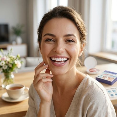 Съемные виниры Perfect Smile Veneers, виниры для зубов, накладные зубы, накладки для зубов