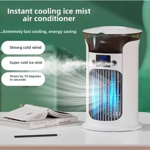 Вентилятор-кондиціонер міні-охолоджувач Spray air cooler LY-940