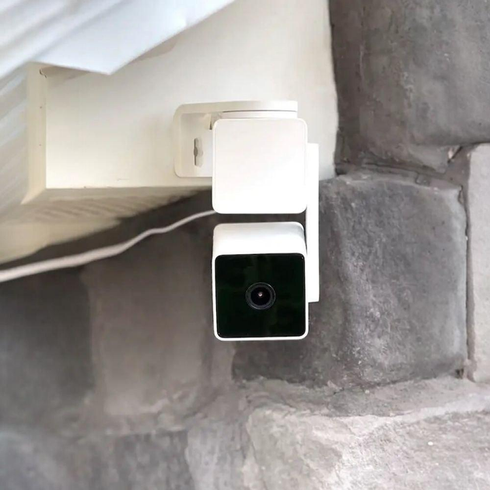 Wi-Fi Камера видеонаблюдения Wyze Cam Pan v3 (1080p) / Wyze Cam v3 Pro (2K QHD) Поворотная IP65 с цветным ночным видением