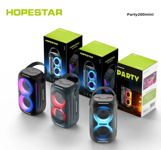 Портативная Bluetooth-колонка Hopestar Party 200 mini