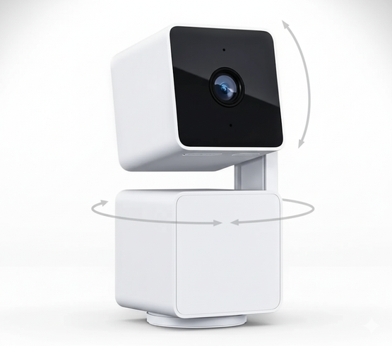 Wi-Fi Камера видеонаблюдения Wyze Cam Pan v3 (1080p) / Wyze Cam v3 Pro (2K QHD) Поворотная IP65 с цветным ночным видением