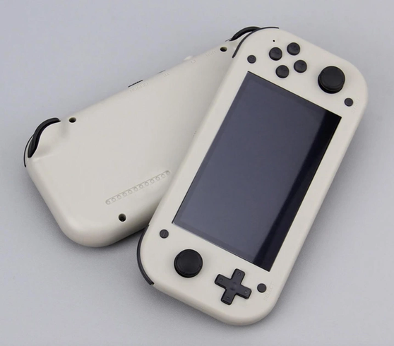 Портативная ретро консоль приставка SJGAM BOYHOM M17 4,3-дюймовий IPS-екран, PSP, PS1, NES, 128 Гб