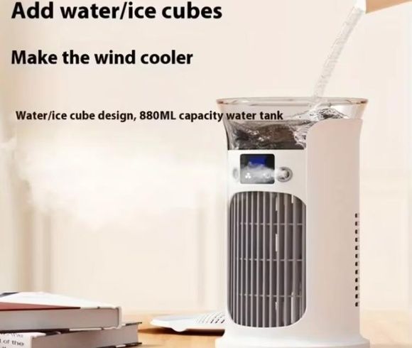 Вентилятор-кондиціонер міні-охолоджувач Spray air cooler LY-940