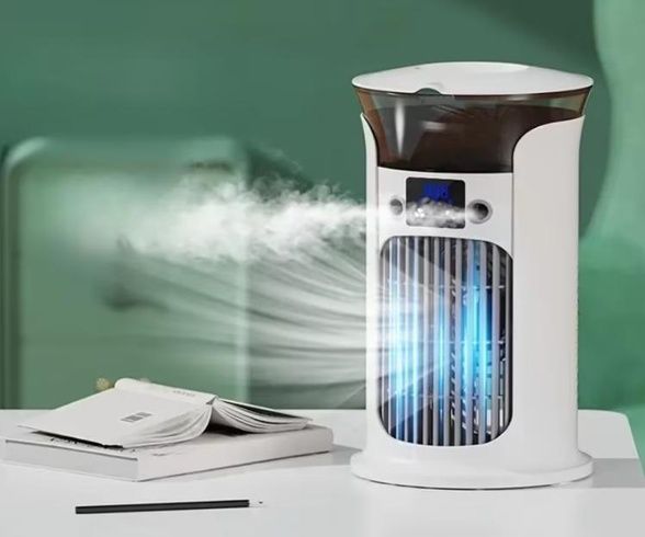 Вентилятор-кондиціонер міні-охолоджувач Spray air cooler LY-940